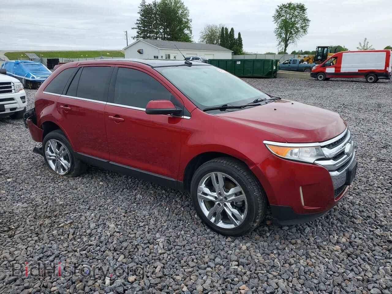 2014 FORD EDGE - VIN: 2FMDK3KC7EBA57883 - Фото 4