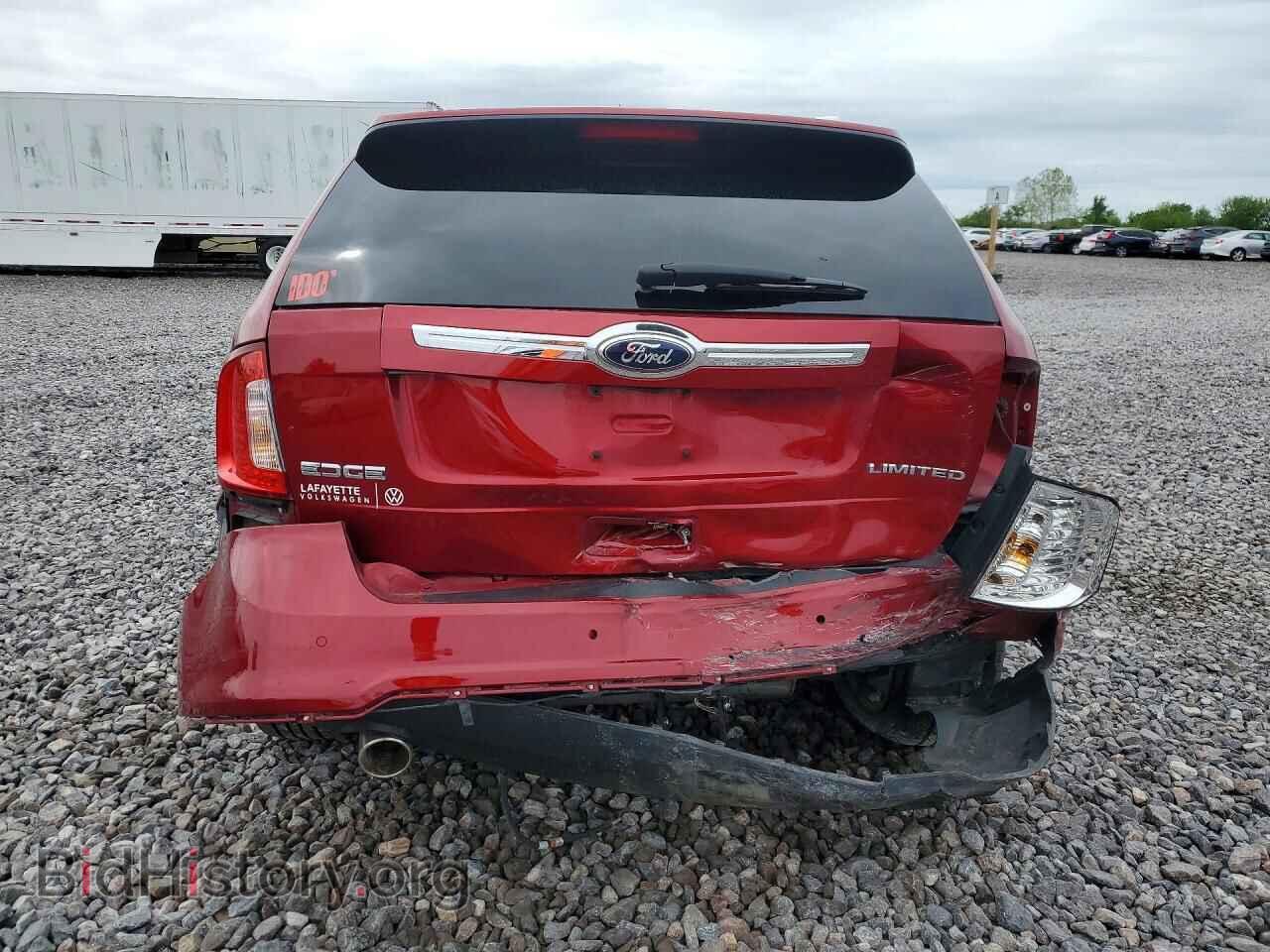 2014 FORD EDGE - VIN: 2FMDK3KC7EBA57883 - Фото 6