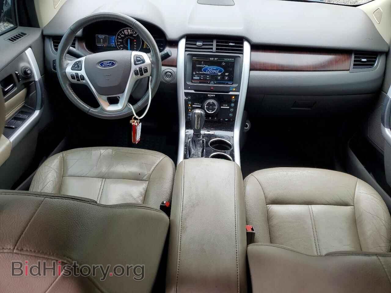 2014 FORD EDGE - VIN: 2FMDK3KC7EBA57883 - Фото 8