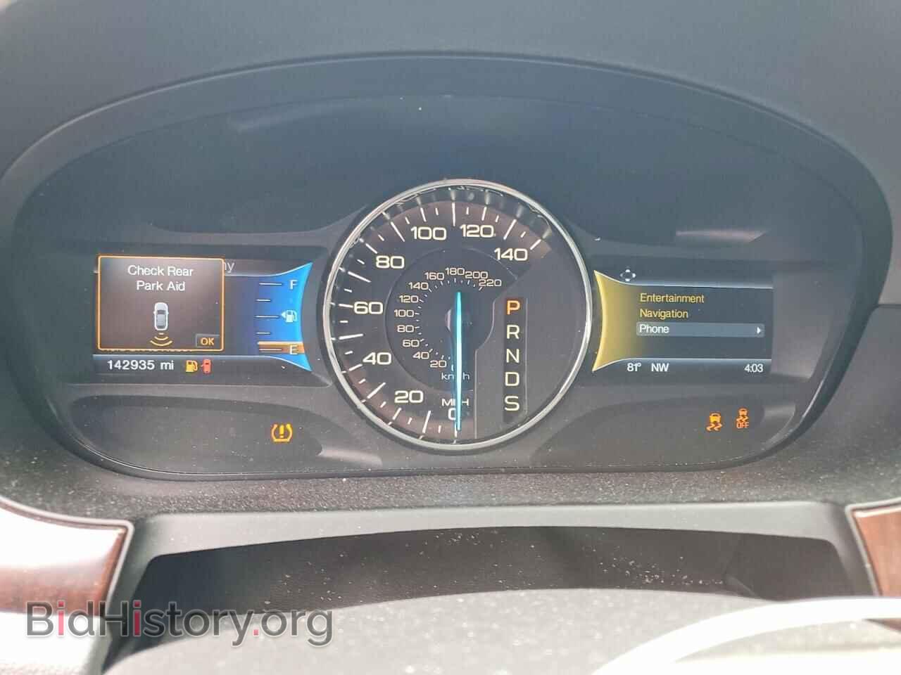 2014 FORD EDGE - VIN: 2FMDK3KC7EBA57883 - Фото 9