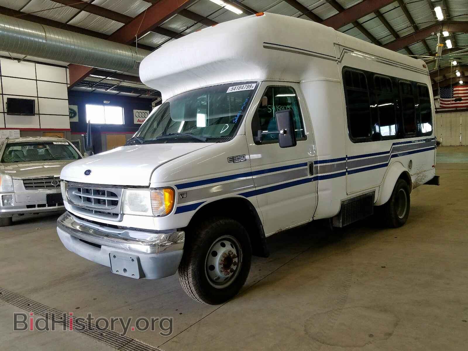 2001 FORD ECONOLINE - VIN: 1FDWE35L71HB60651 - Photo 2