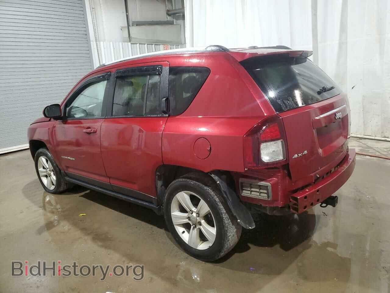 2016 JEEP COMPASS - VIN: 1C4NJDEBXGD810369 - Фото 2