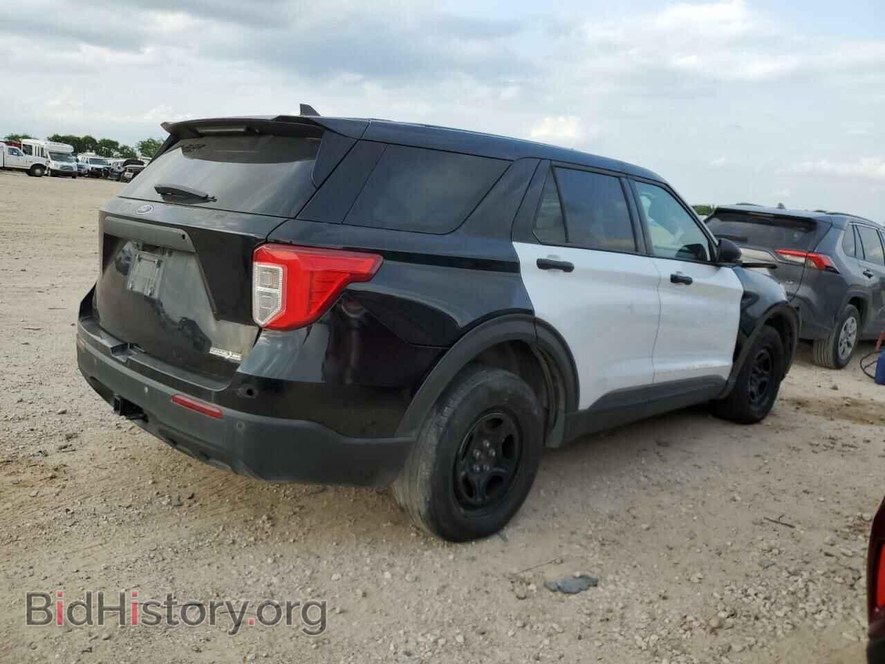 2021 FORD EXPLORER - VIN: 1FM5K8AB9MGB99444 - Фото 3