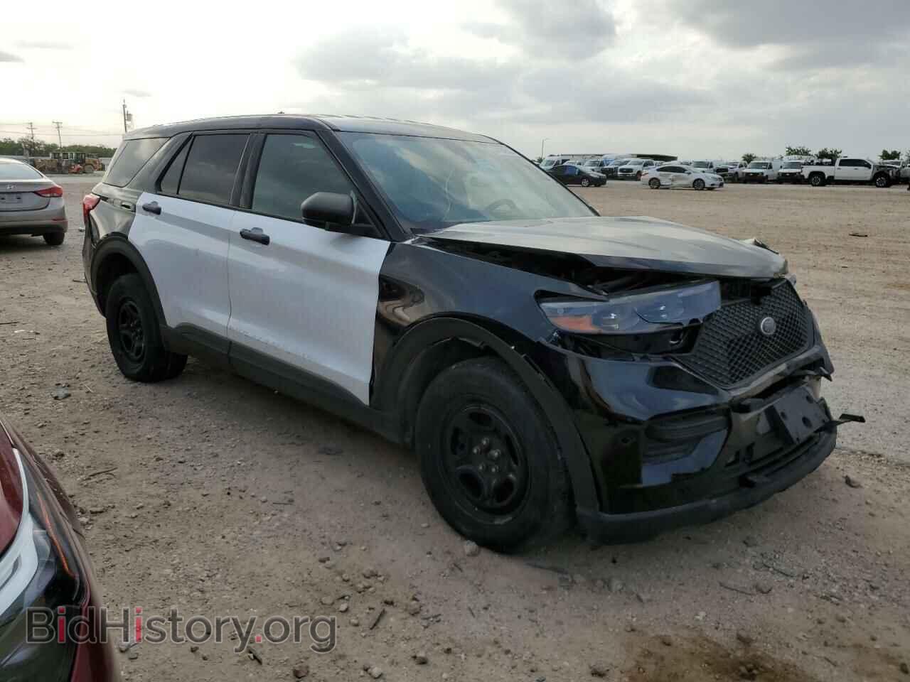 2021 FORD EXPLORER - VIN: 1FM5K8AB9MGB99444 - Фото 4