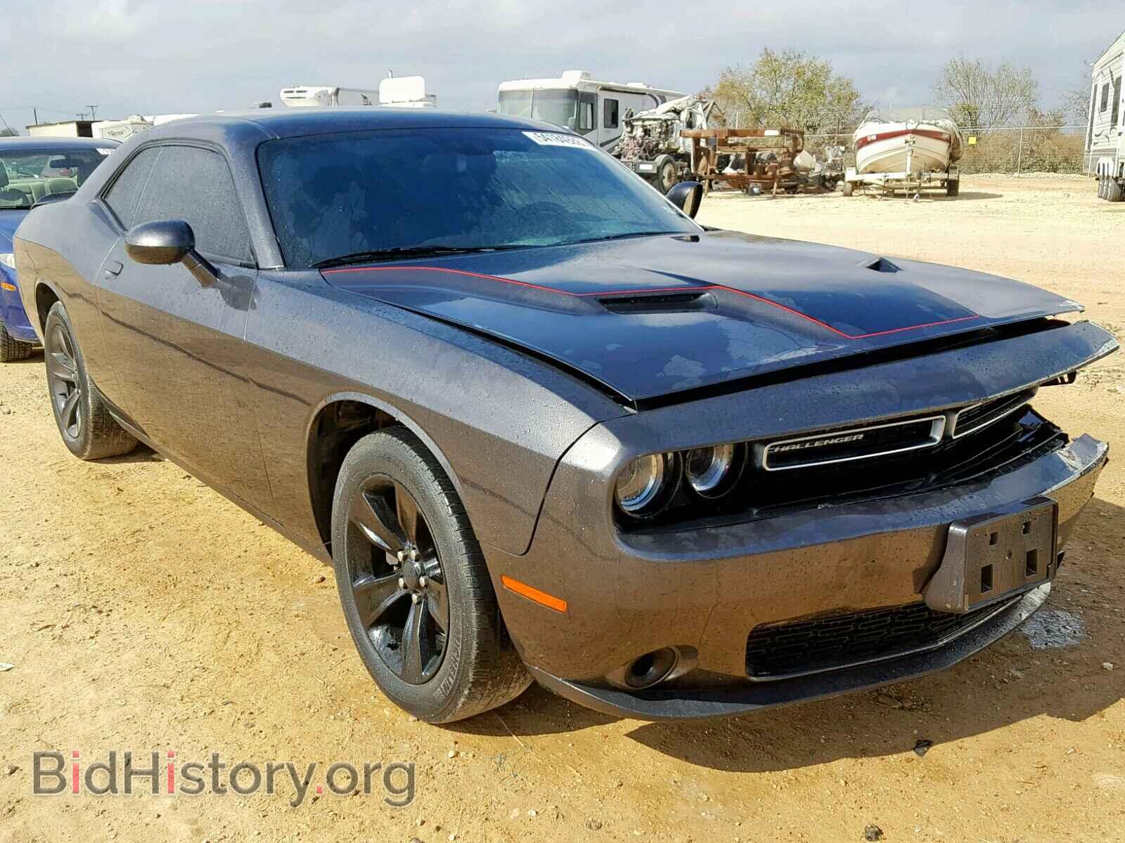 Фотография 2C3CDZAG9GH101744 - DODGE CHALLENGER 2016