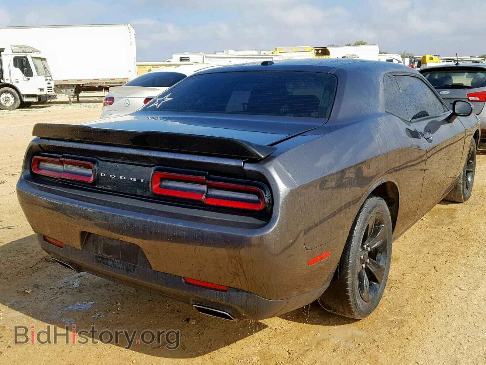 2016 DODGE CHALLENGER - VIN: 2C3CDZAG9GH101744 - Photo 4