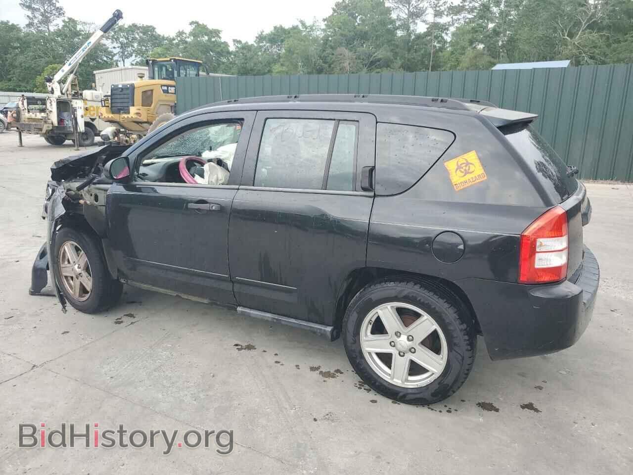 2010 JEEP COMPASS - VIN: 1J4NT4FA4AD502955 - Фото 2