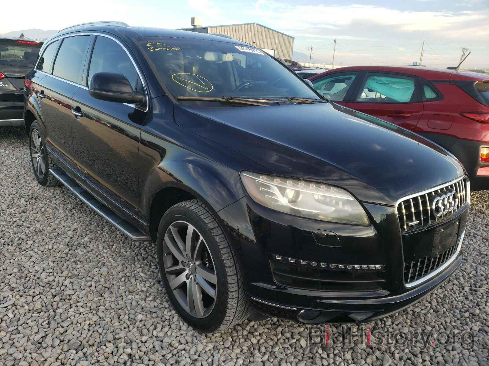 Фотография WA1LGAFE7DD001253 - AUDI Q7 2013