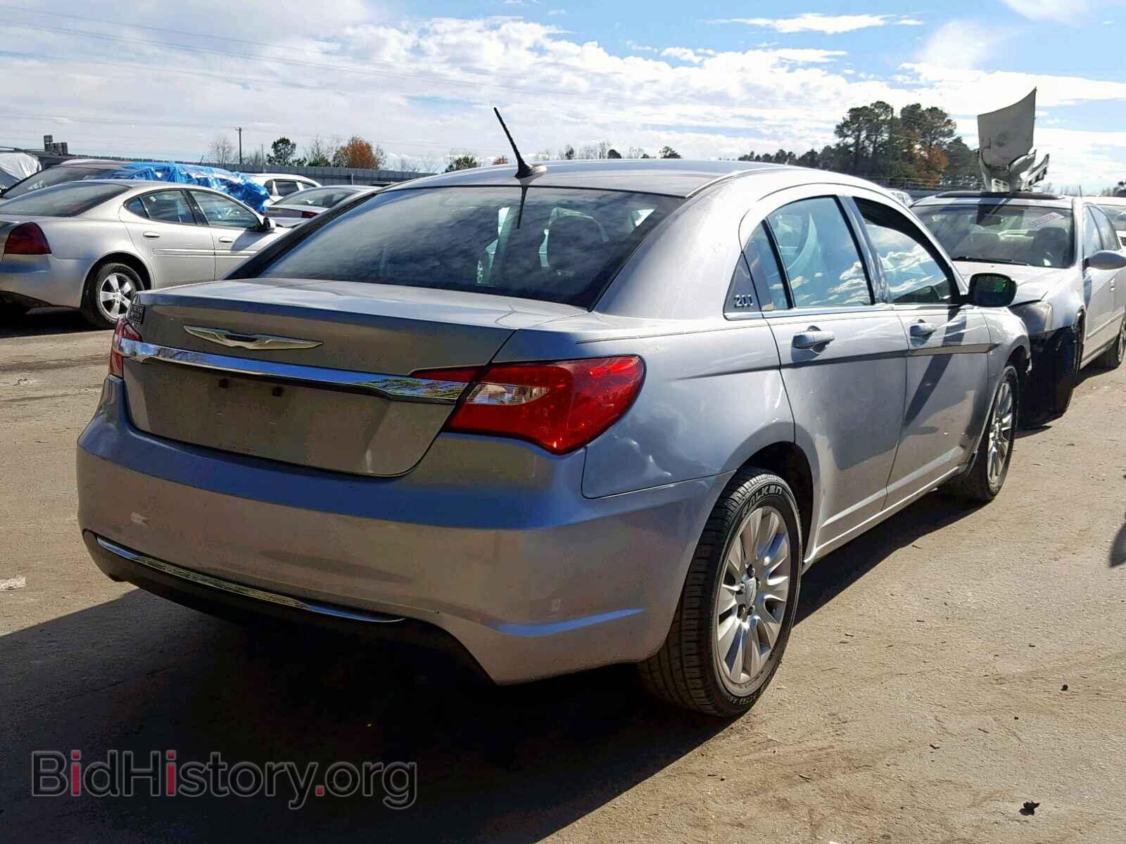 2014 CHRYSLER 200 - VIN: 1C3CCBAB4EN213581 - Photo 4