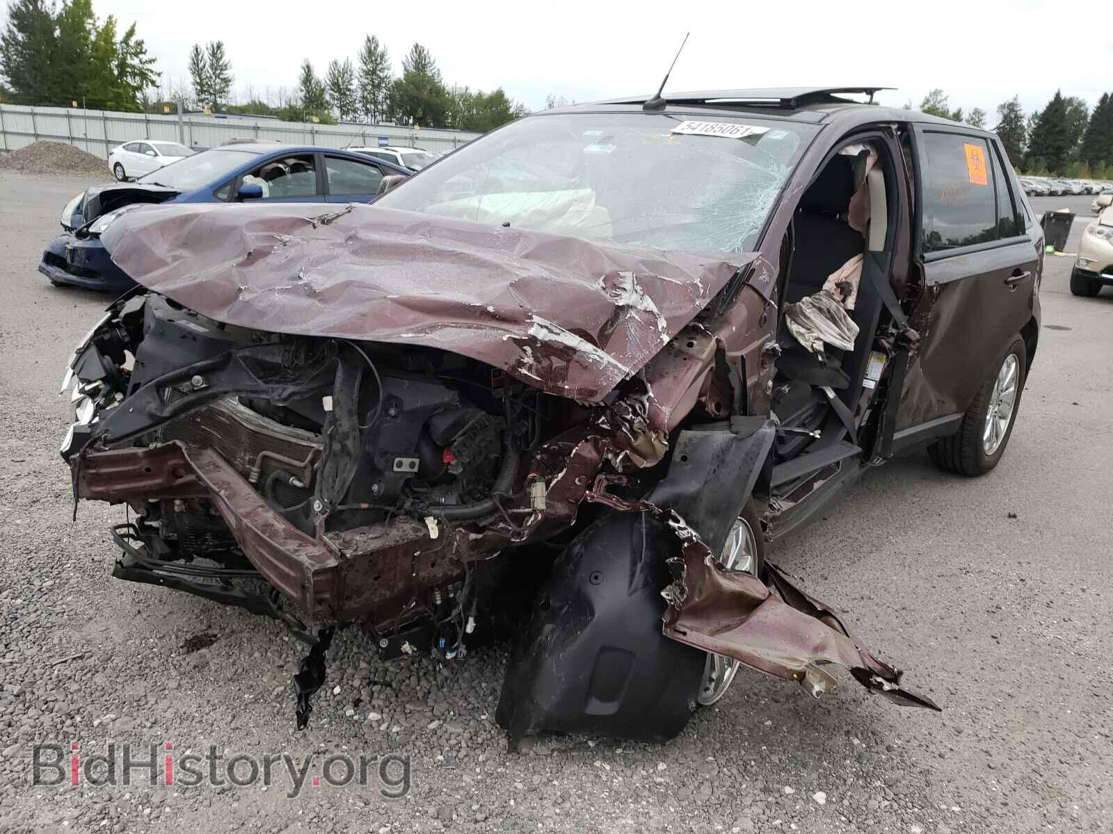 2010 FORD EDGE - VIN: 2FMDK4JC1ABA45973 - Фото 2