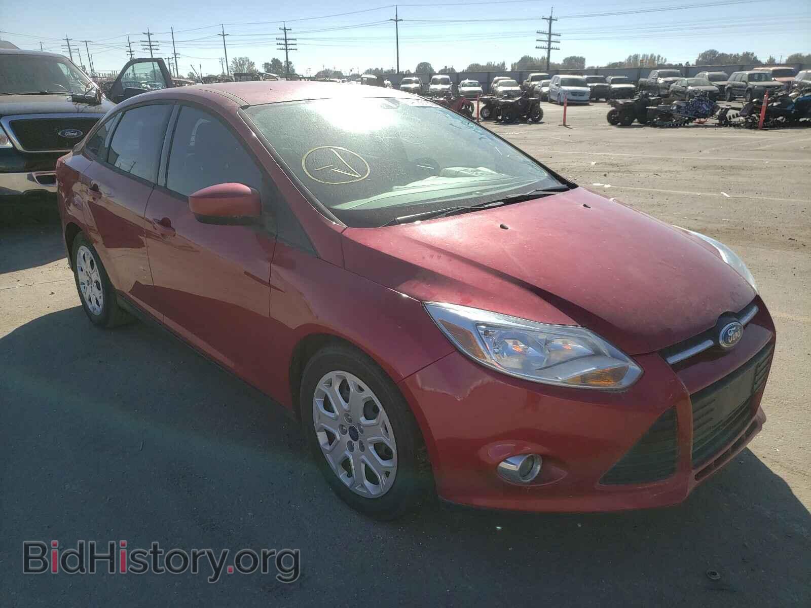 Фотография 1FAHP3F21CL250705 - FORD FOCUS 2012
