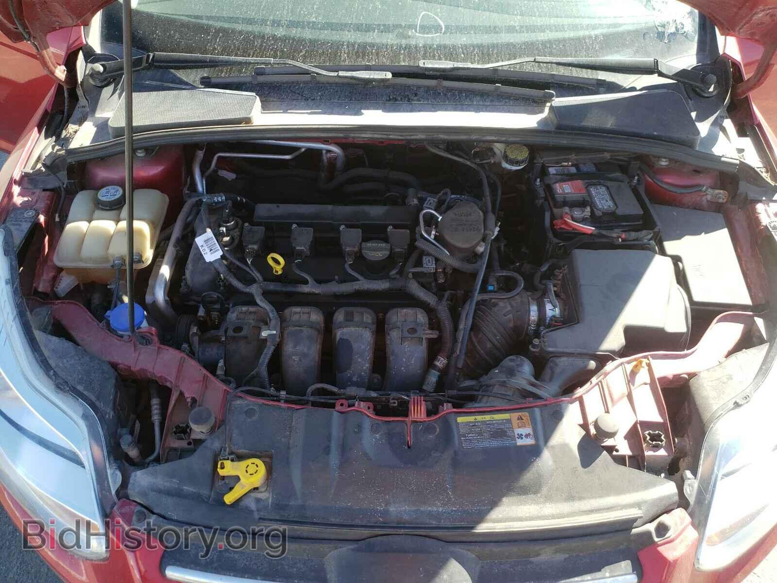 2012 FORD FOCUS - VIN: 1FAHP3F21CL250705 - Фото 7