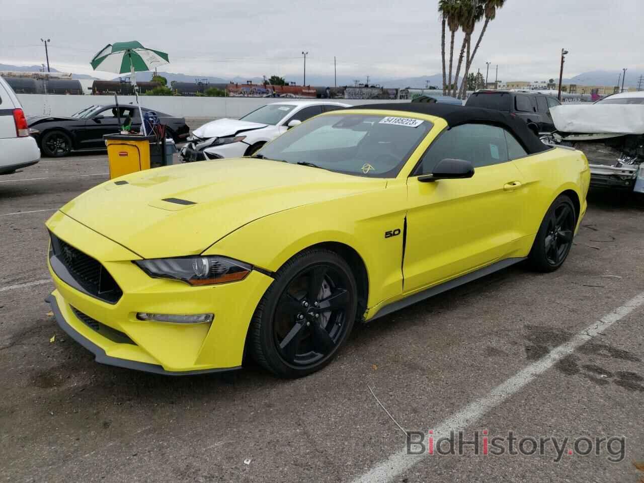 Photo 1FATP8FF4M5115704 - FORD MUSTANG 2021