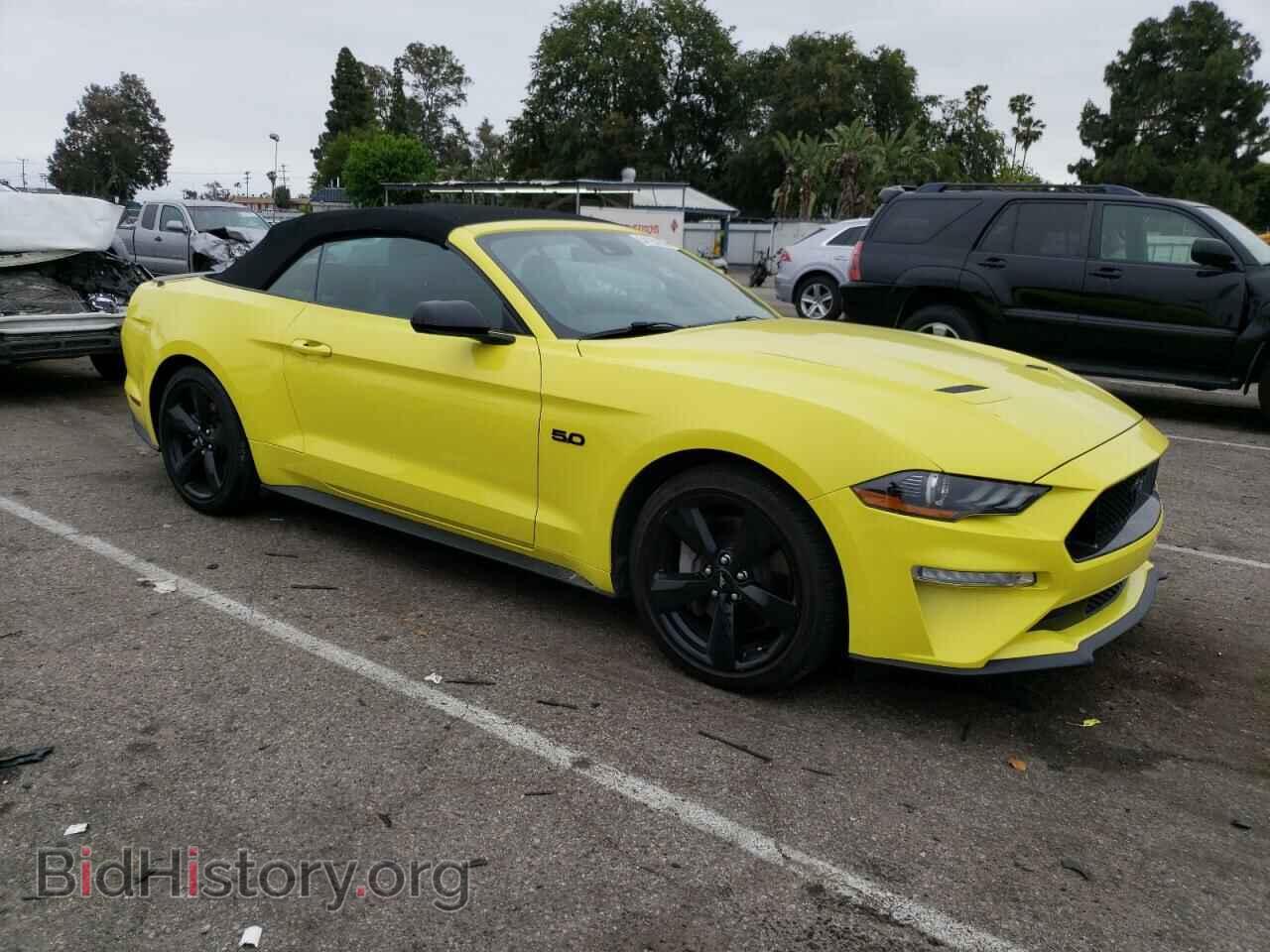2021 FORD MUSTANG - VIN: 1FATP8FF4M5115704 - Фото 4