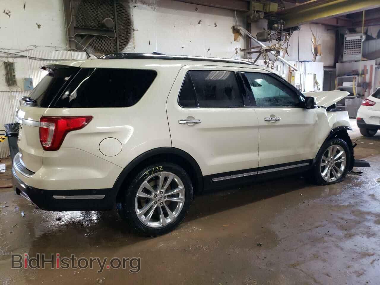 2018 FORD EXPLORER - VIN: 1FM5K7F80JGA68891 - Фото 3