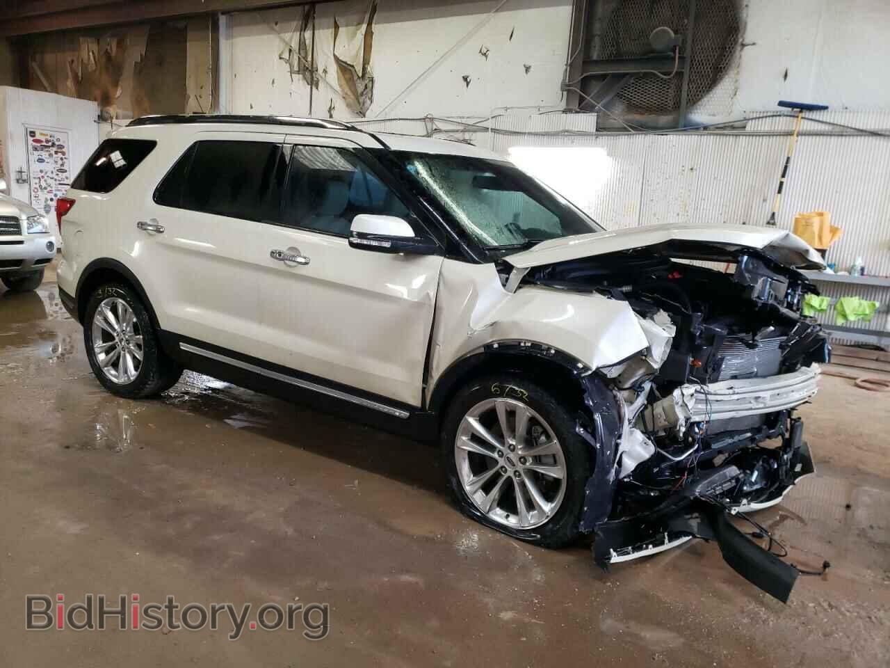 2018 FORD EXPLORER - VIN: 1FM5K7F80JGA68891 - Фото 4