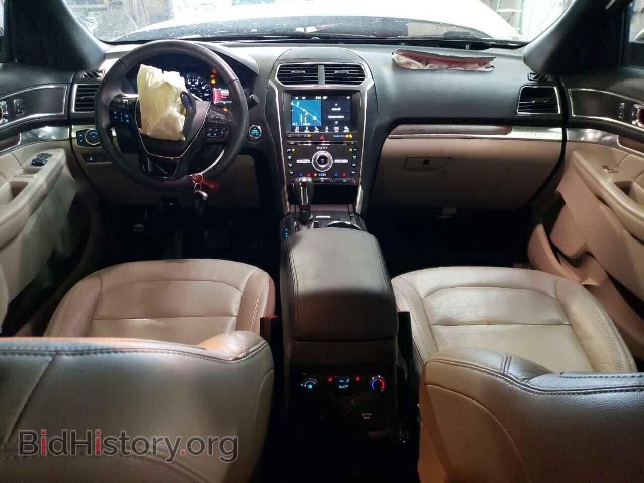 2018 FORD EXPLORER - VIN: 1FM5K7F80JGA68891 - Фото 8