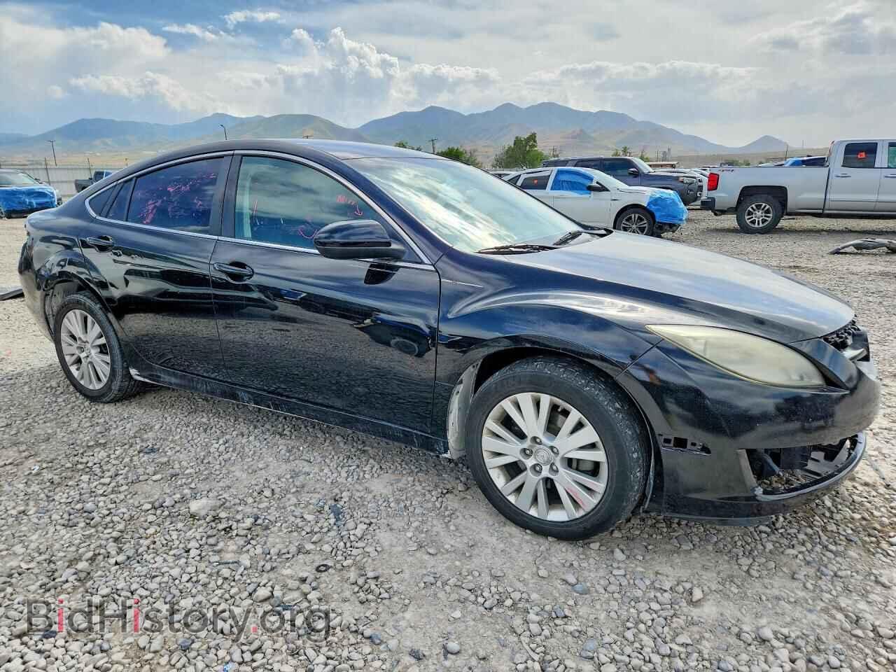 2010 MAZDA 6 - VIN: 1YVHZ8CH5A5M48645 - Фото 4
