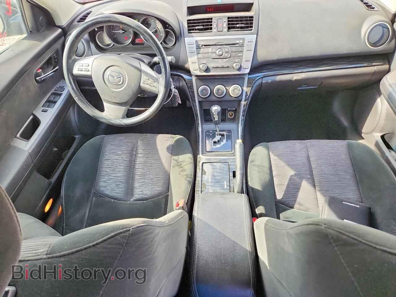 2010 MAZDA 6 - VIN: 1YVHZ8CH5A5M48645 - Фото 8