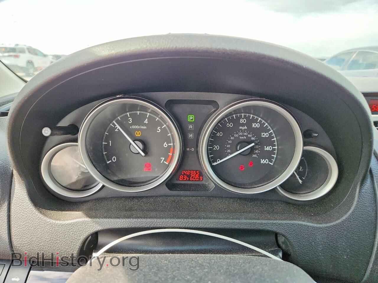 2010 MAZDA 6 - VIN: 1YVHZ8CH5A5M48645 - Фото 9