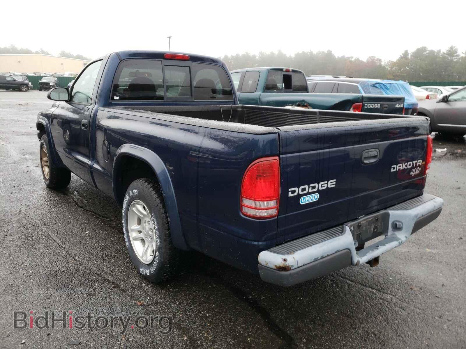2004 DODGE DAKOTA - VIN: 1D7FL16K44S657142 - Фото 3