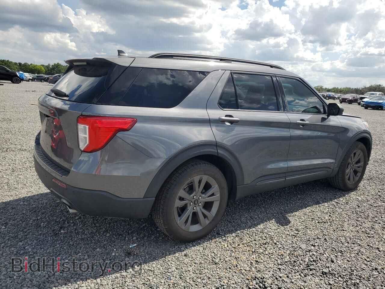 2021 FORD EXPLORER - VIN: 1FMSK7DH4MGB28732 - Photo 3