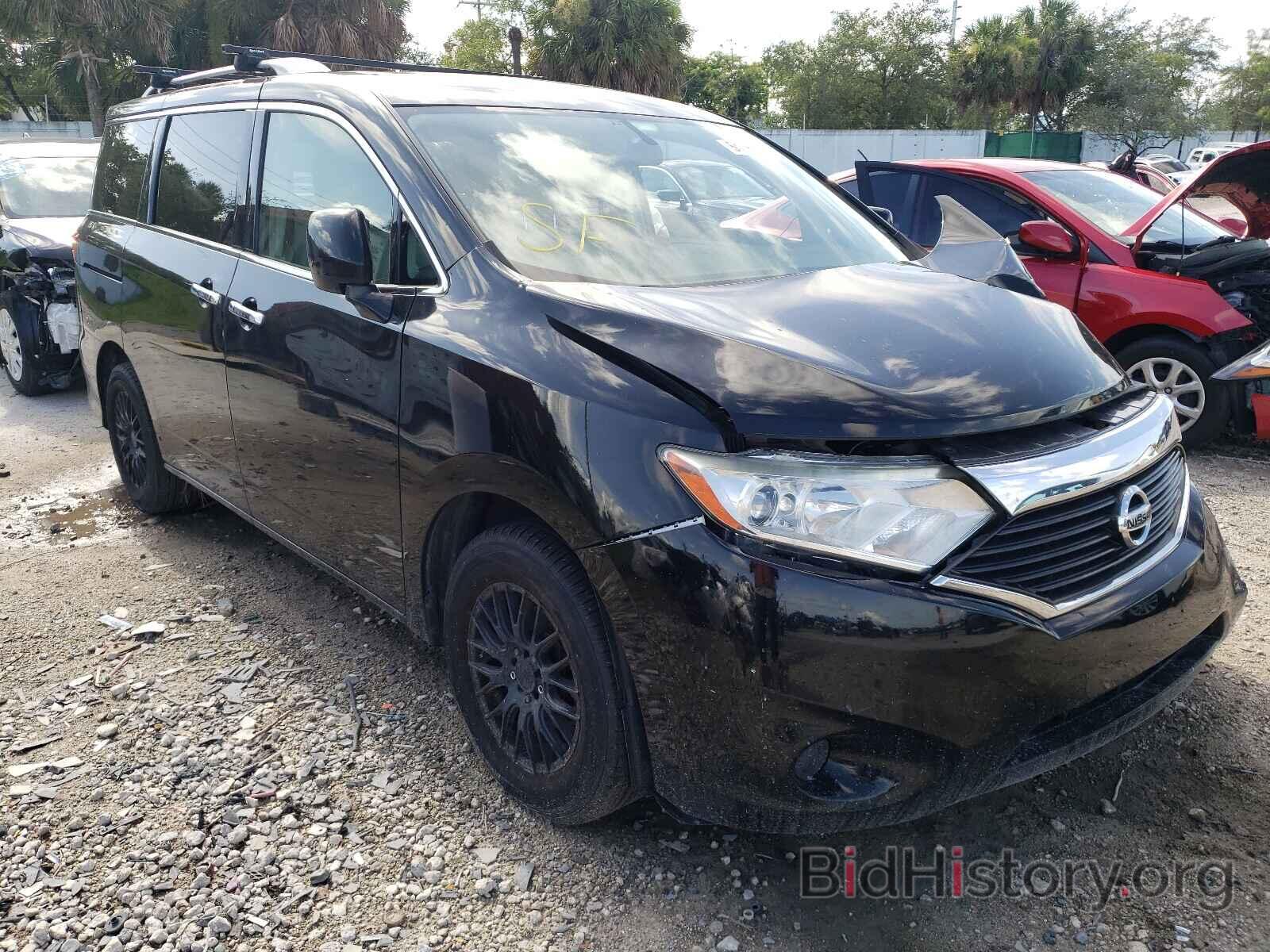 Фотография JN8AE2KP9C9031649 - NISSAN QUEST 2012