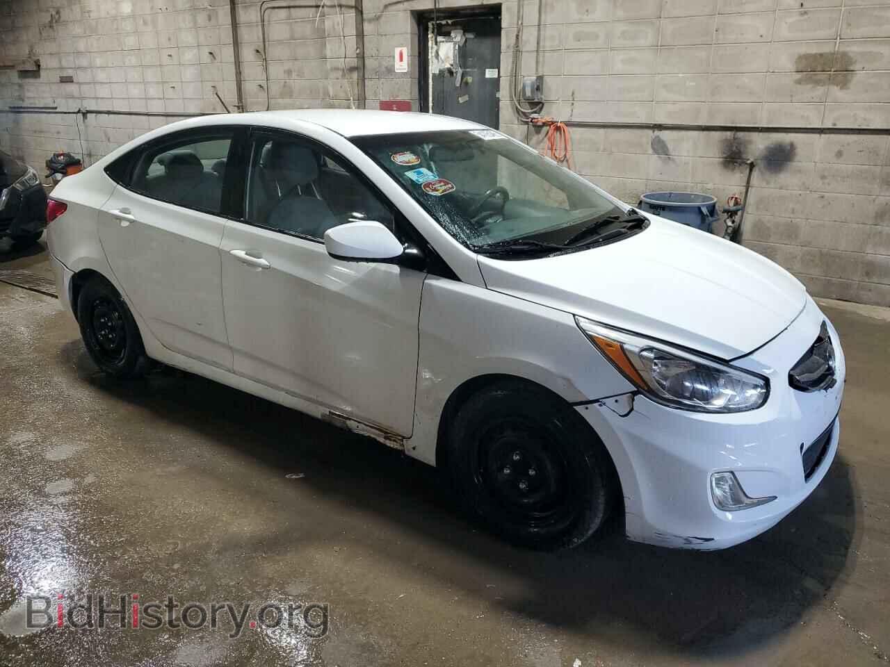 2017 HYUNDAI ACCENT - VIN: KMHCT4AEXHU233776 - Фото 4