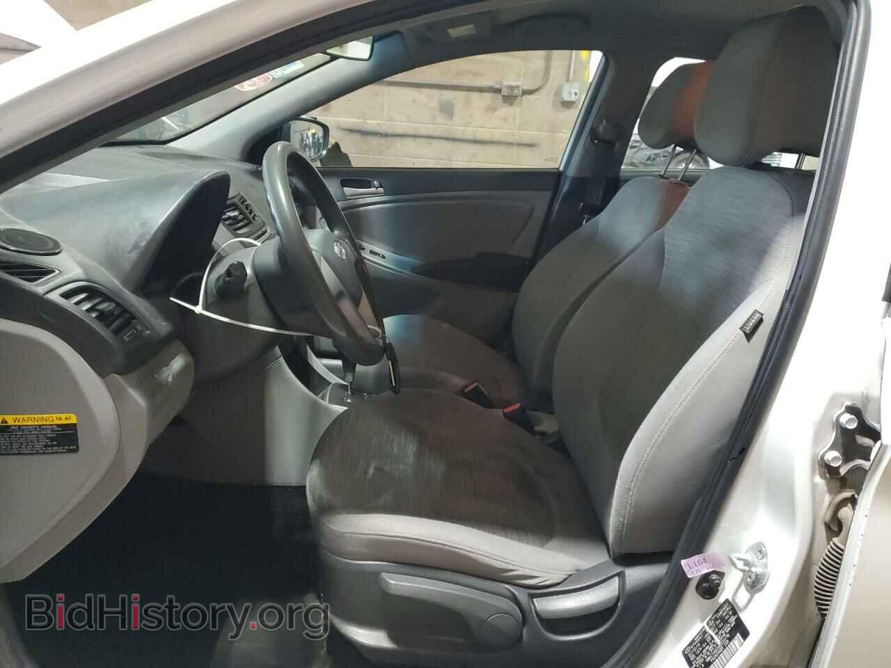 2017 HYUNDAI ACCENT - VIN: KMHCT4AEXHU233776 - Фото 7