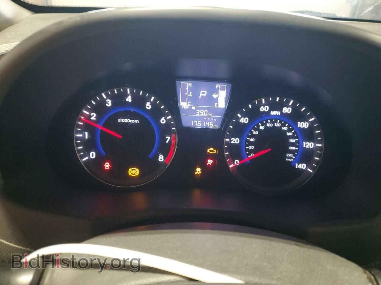 2017 HYUNDAI ACCENT - VIN: KMHCT4AEXHU233776 - Фото 9
