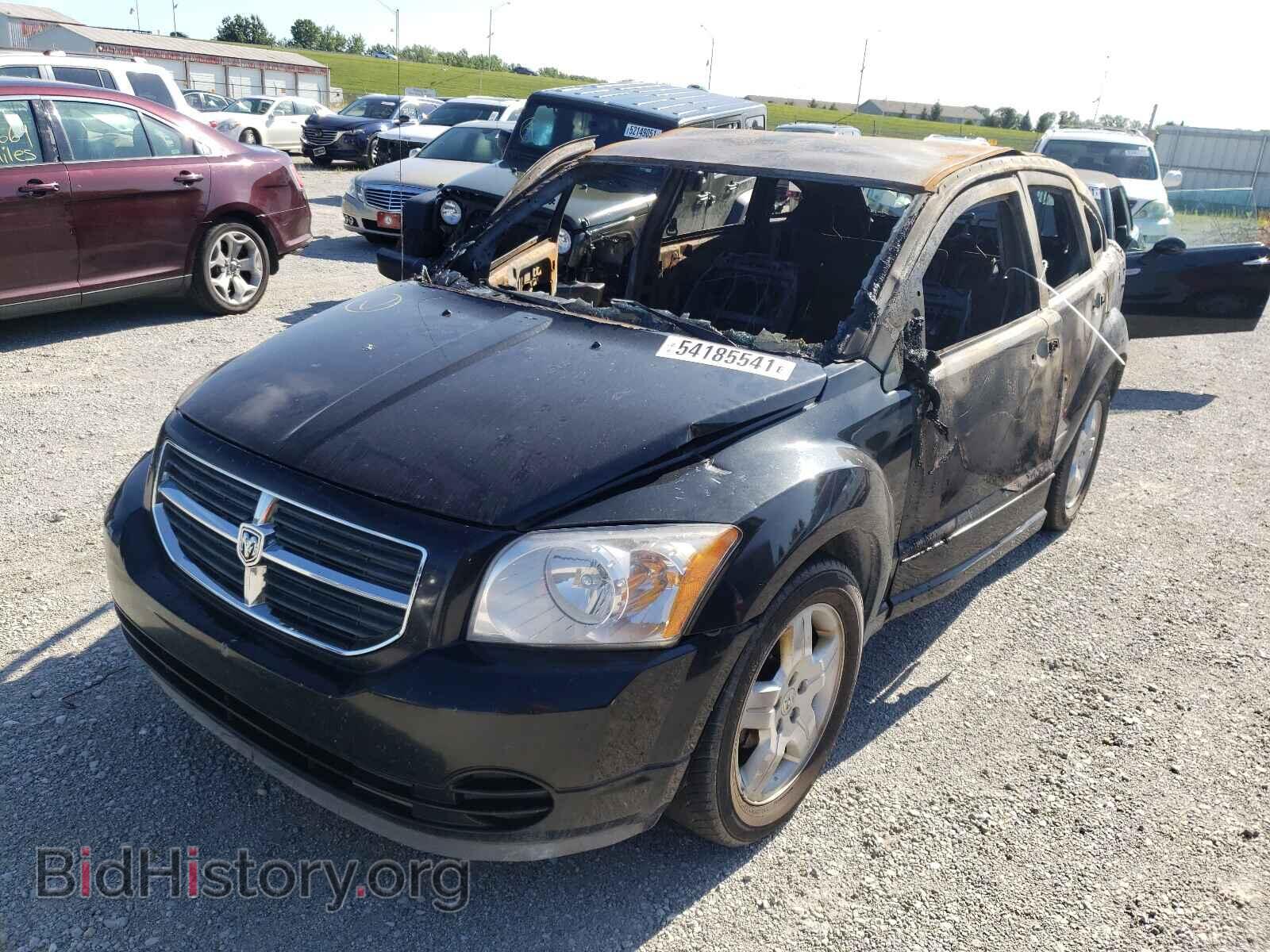 2008 DODGE CALIBER - VIN: 1B3HB48B48D723690 - Photo 2