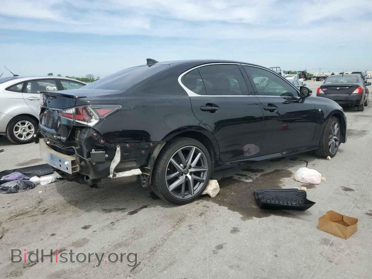 2017 LEXUS GS350 - VIN: JTHCZ1BL6HA005627 - Фото 3