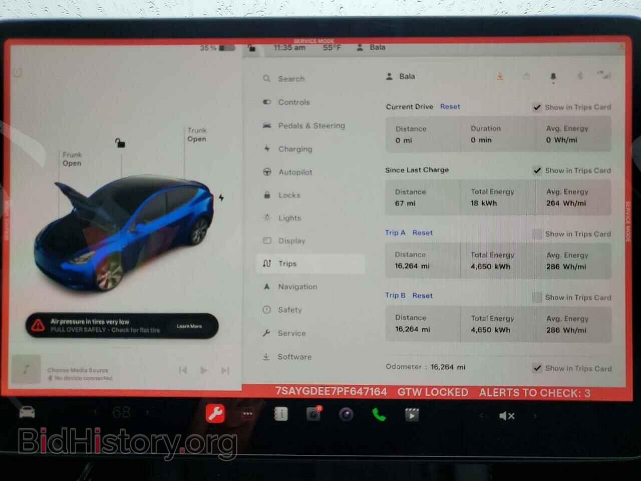 2023 TESLA MODEL Y - VIN: 7SAYGDEE7PF647164 - Фото 9