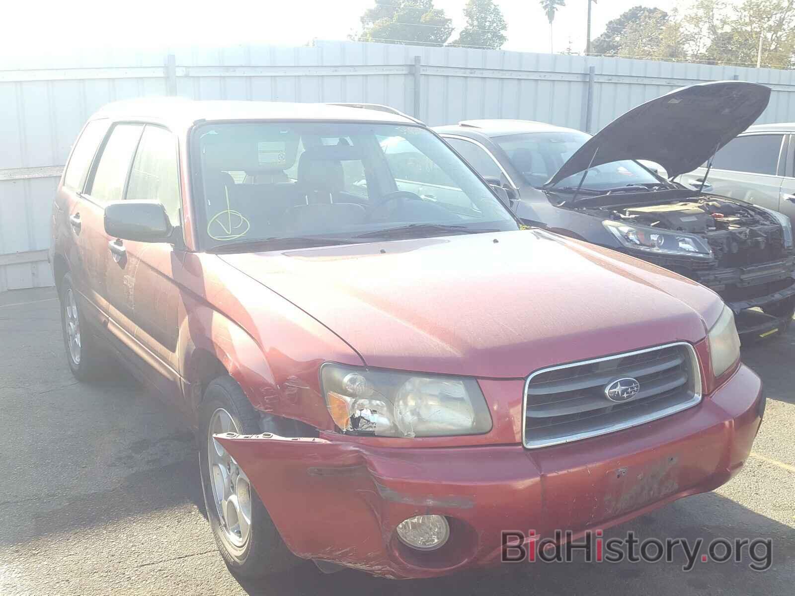 Photo JF1SG65623H748068 - SUBARU FORESTER 2003