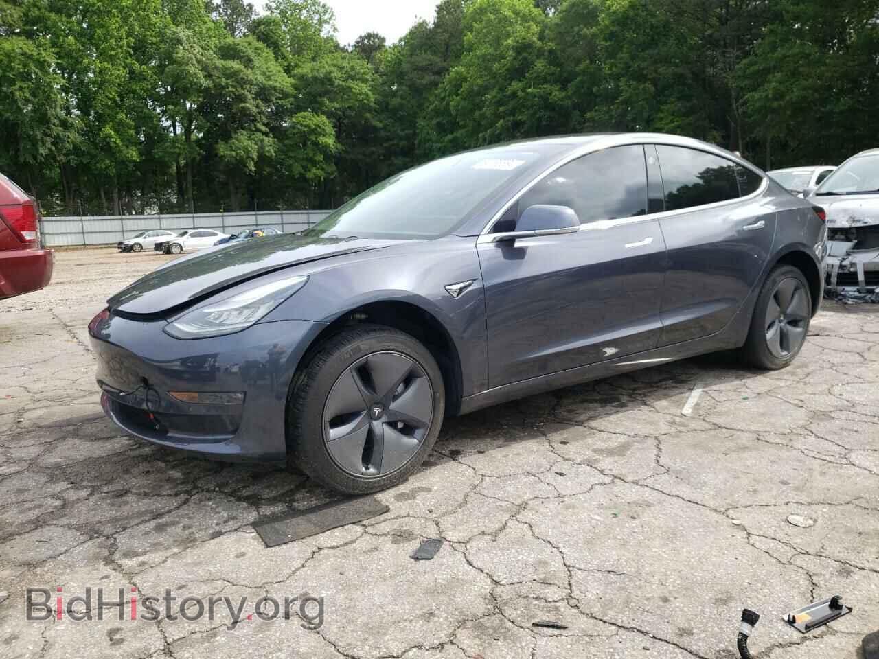 Фотография 5YJ3E1EA7KF411034 - TESLA MODEL 3 2019