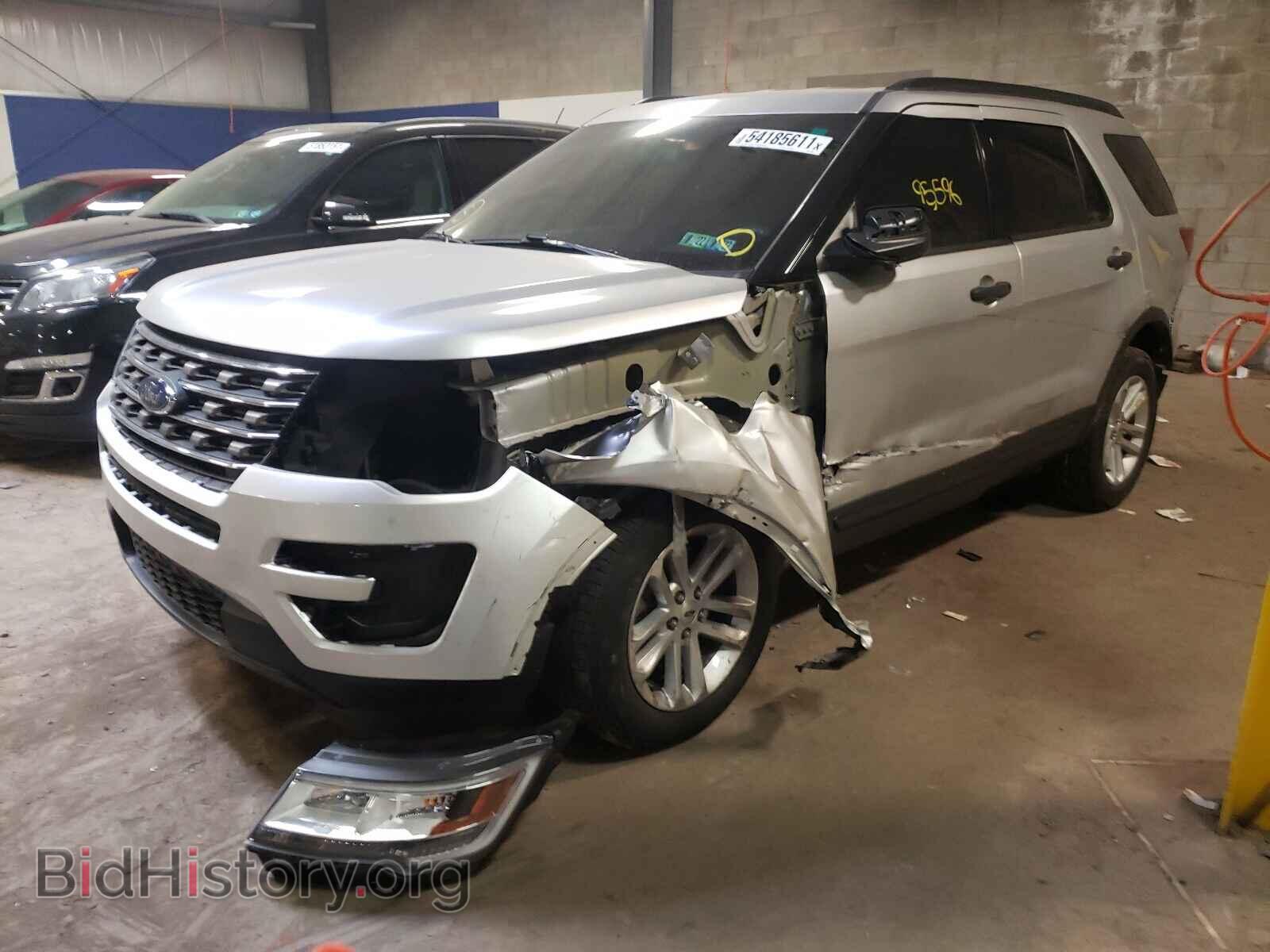 2016 FORD EXPLORER - VIN: 1FM5K8B88GGB69021 - Фото 2
