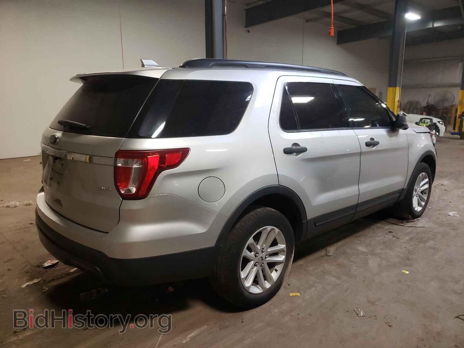 2016 FORD EXPLORER - VIN: 1FM5K8B88GGB69021 - Фото 4