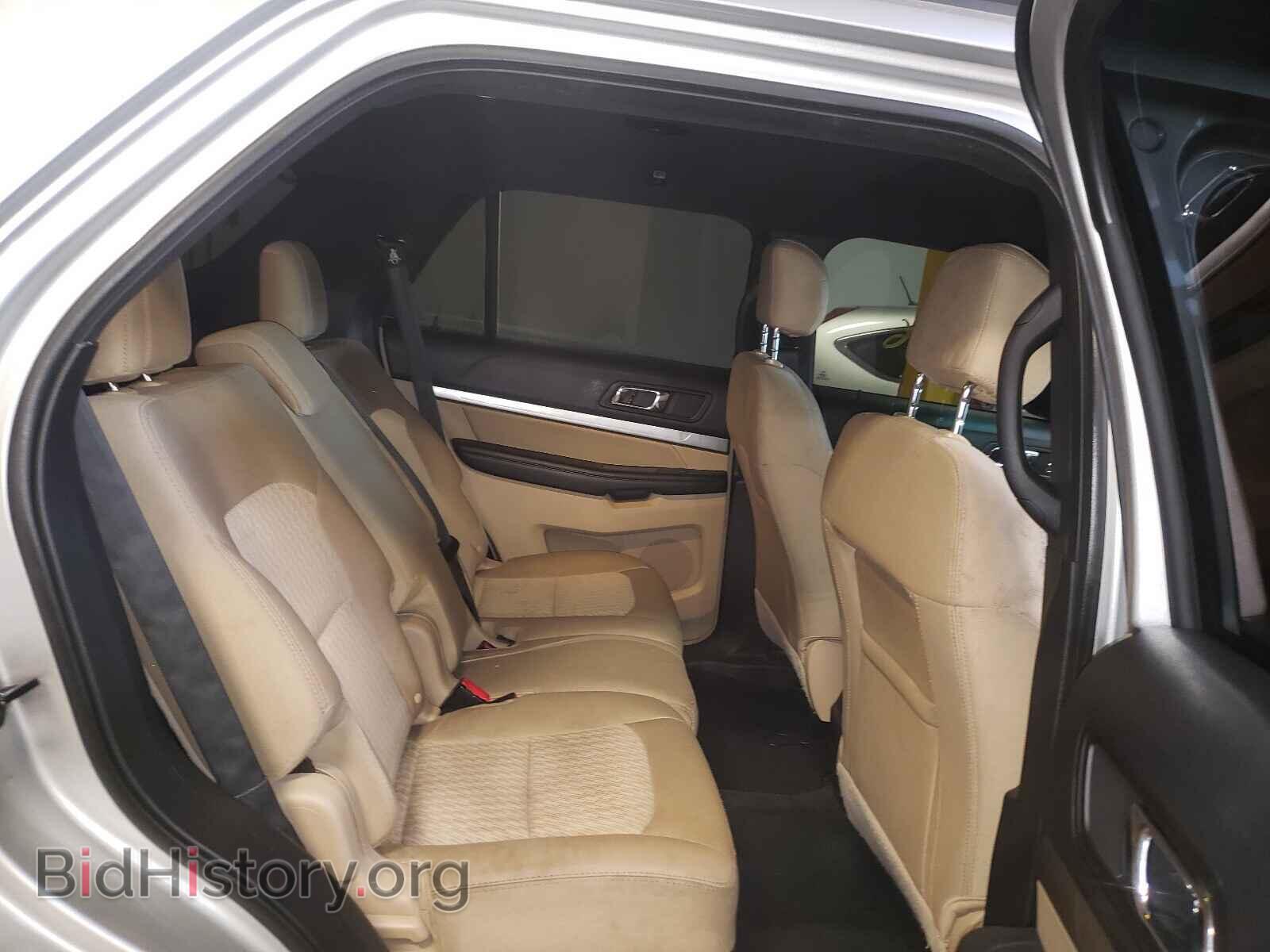 2016 FORD EXPLORER - VIN: 1FM5K8B88GGB69021 - Фото 6