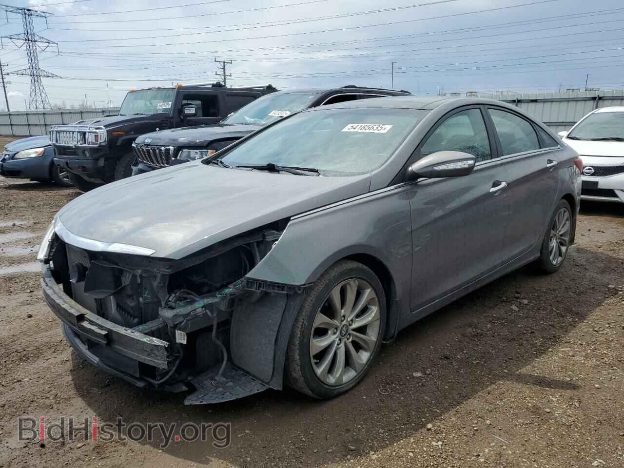 Фотография 5NPEC4AB7DH531175 - HYUNDAI SONATA 2013