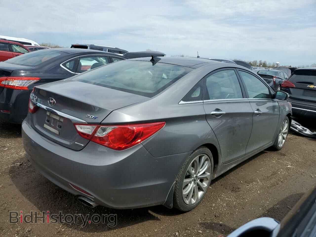 2013 HYUNDAI SONATA - VIN: 5NPEC4AB7DH531175 - Фото 3