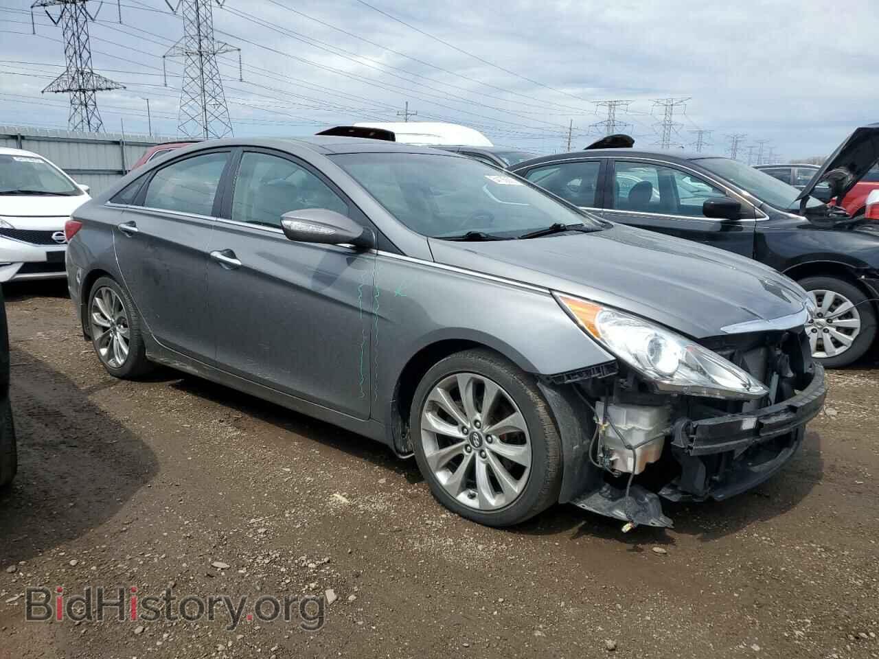 2013 HYUNDAI SONATA - VIN: 5NPEC4AB7DH531175 - Фото 4