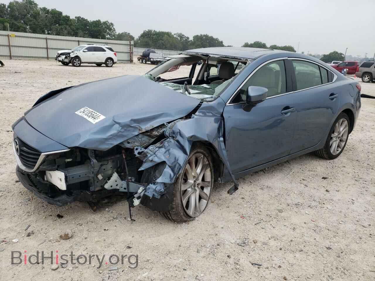 Photo JM1GL1V54H1135455 - MAZDA 6 2017
