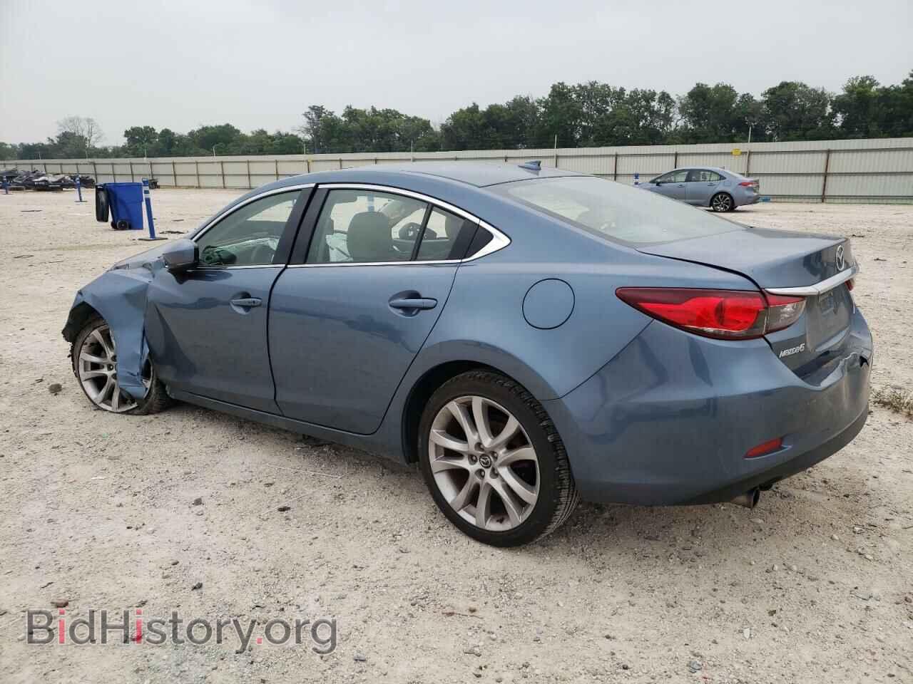 2017 MAZDA 6 - VIN: JM1GL1V54H1135455 - Photo 2