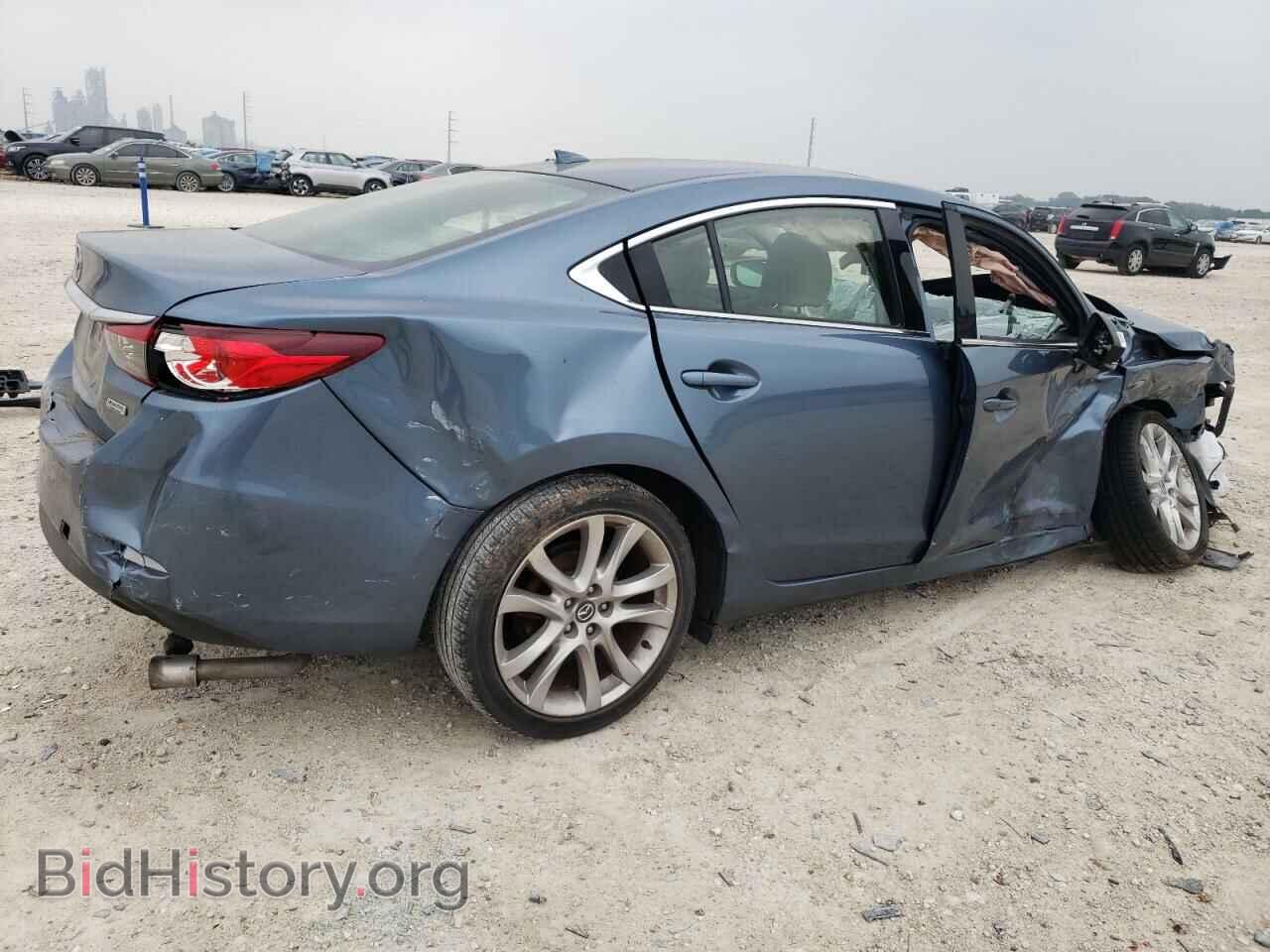 2017 MAZDA 6 - VIN: JM1GL1V54H1135455 - Photo 3
