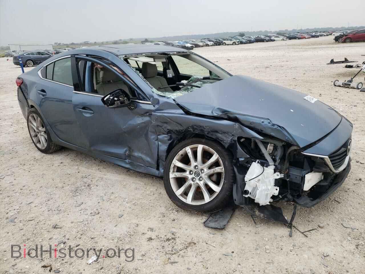 2017 MAZDA 6 - VIN: JM1GL1V54H1135455 - Photo 4
