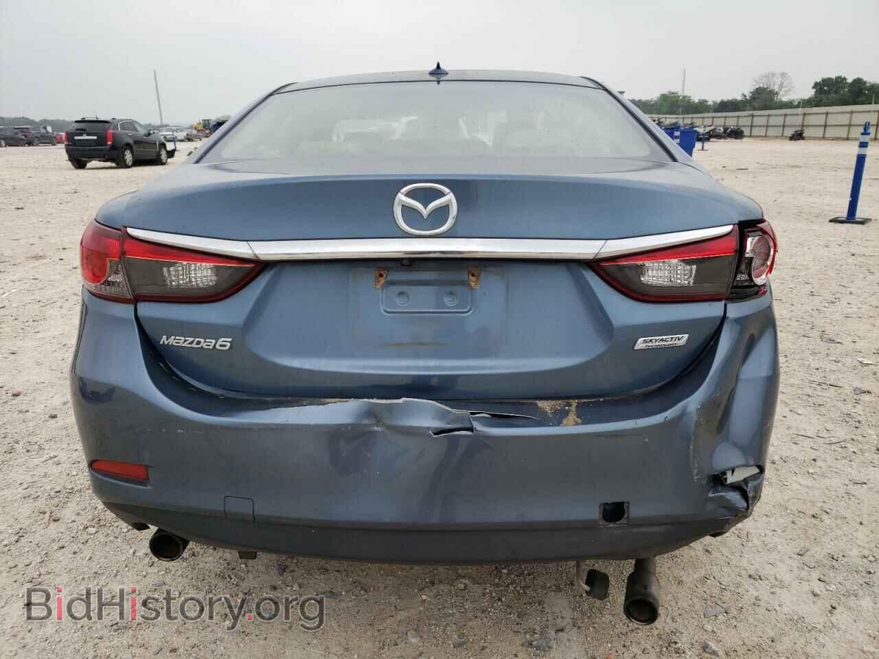 2017 MAZDA 6 - VIN: JM1GL1V54H1135455 - Photo 6
