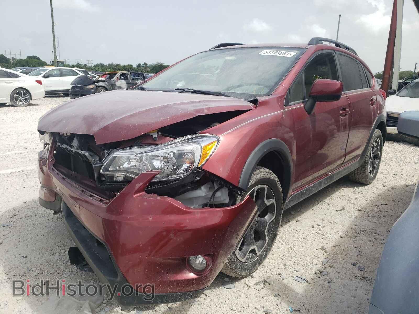 2013 SUBARU XV - VIN: JF2GPACC5D2894255 - Фото 2