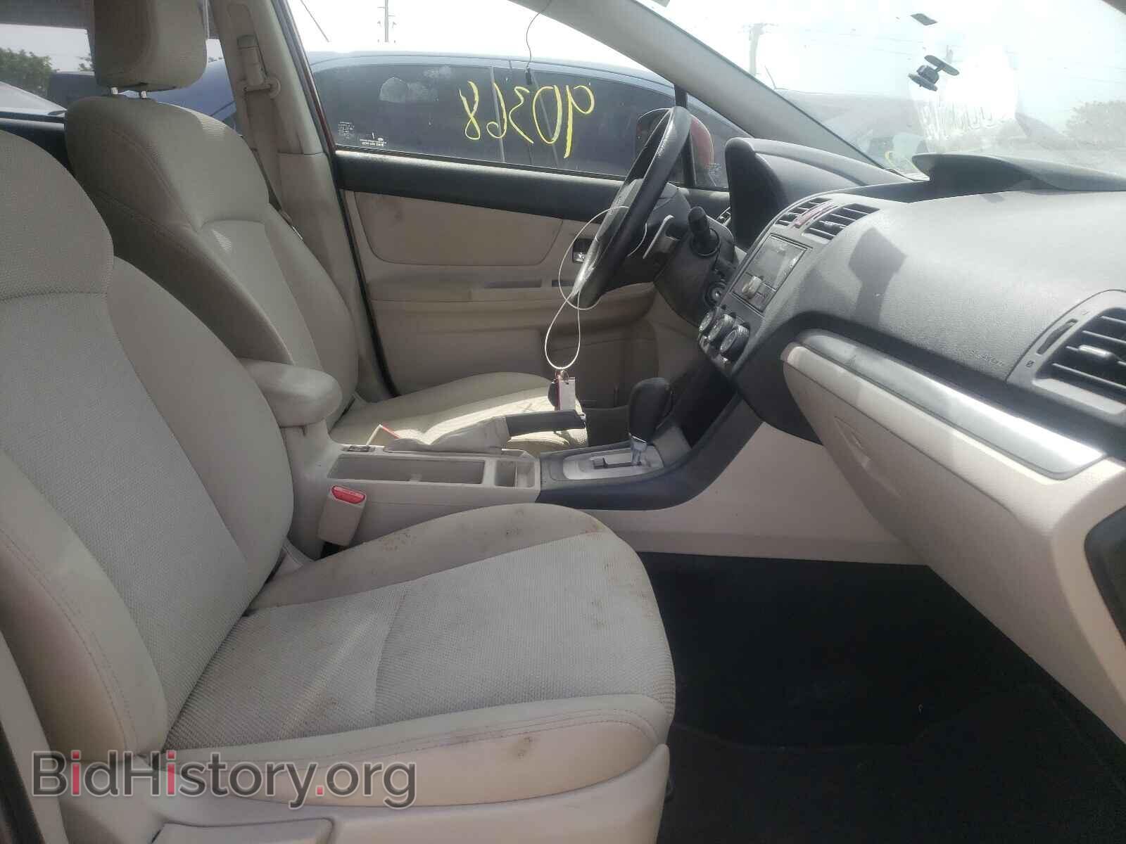 2013 SUBARU XV - VIN: JF2GPACC5D2894255 - Фото 5