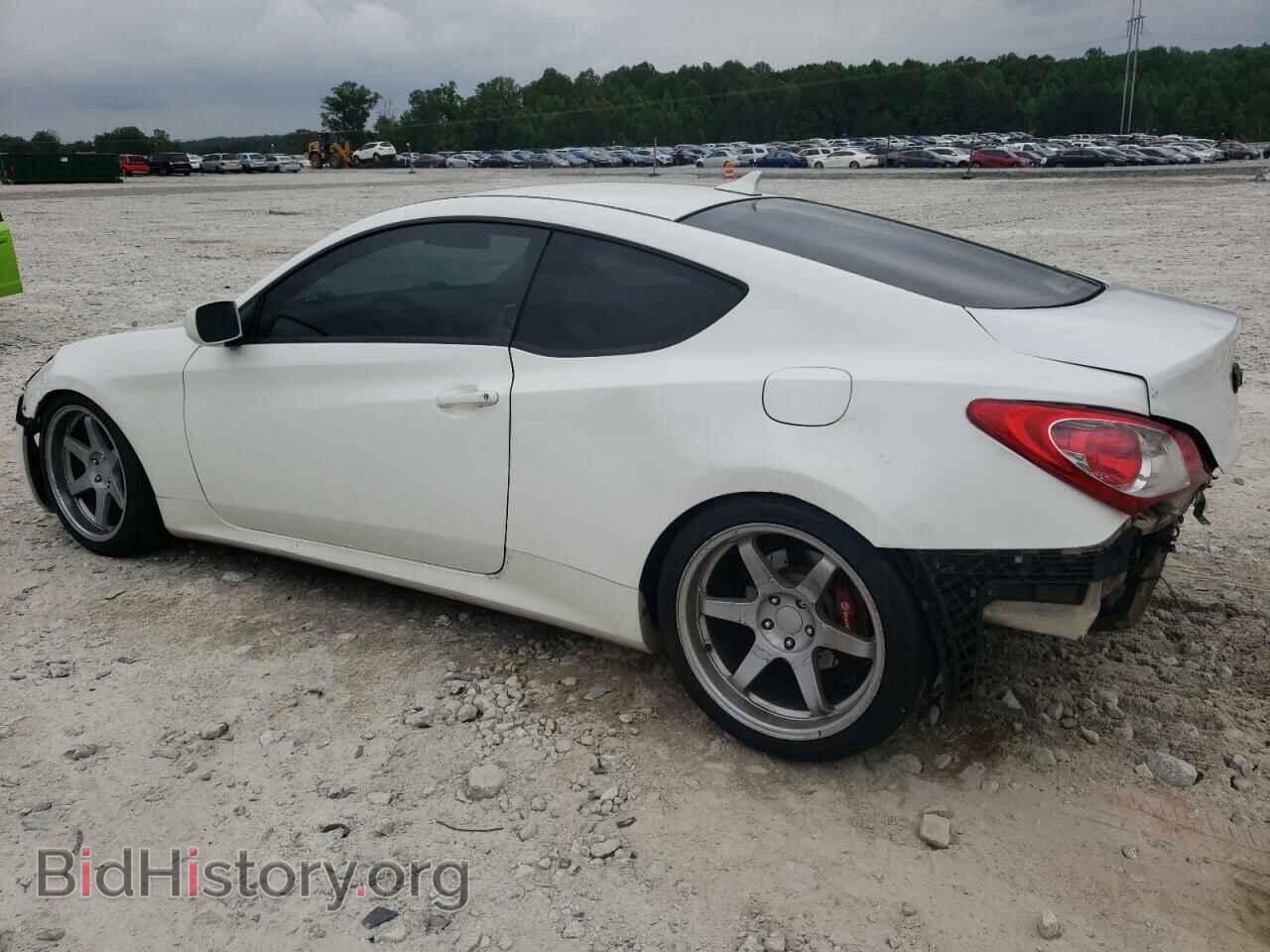 2011 HYUNDAI GENESIS - VIN: KMHHT6KD1BU046442 - Фото 2