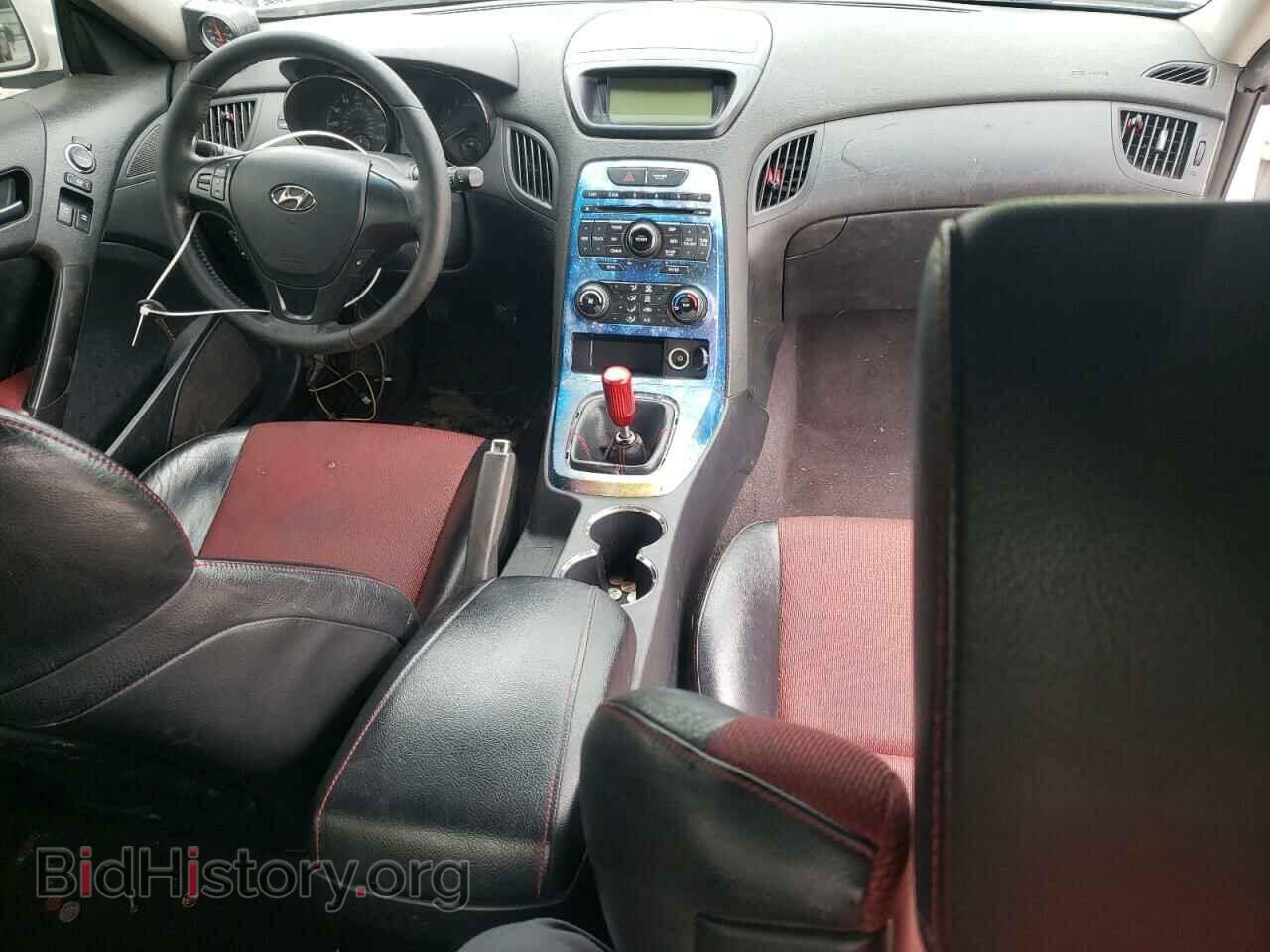 2011 HYUNDAI GENESIS - VIN: KMHHT6KD1BU046442 - Фото 8